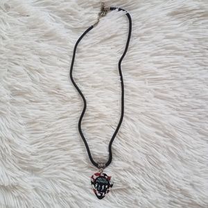 Arctic Monkeys guitar pick necklace